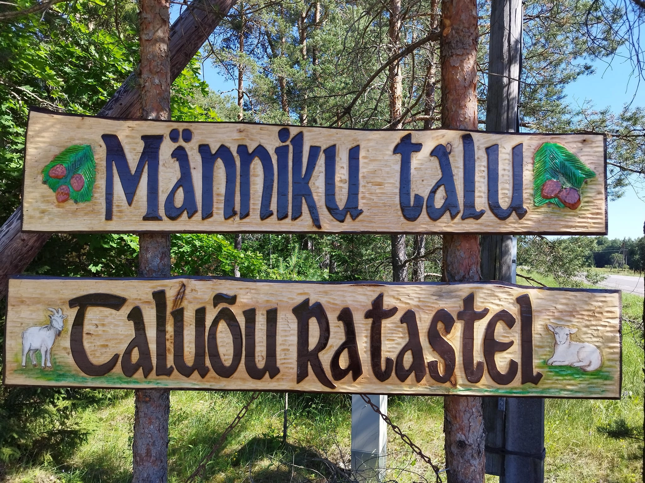 Väike talu Kose vallas kutsub külla või toob oma loomad Teie juurde!